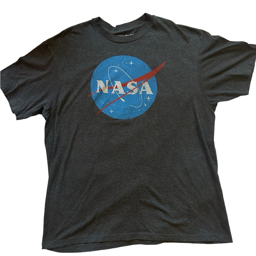SOLD Fifth SunTee Shirt Mens Extra Large Tall NASA Outer Space Y2K Streetwear